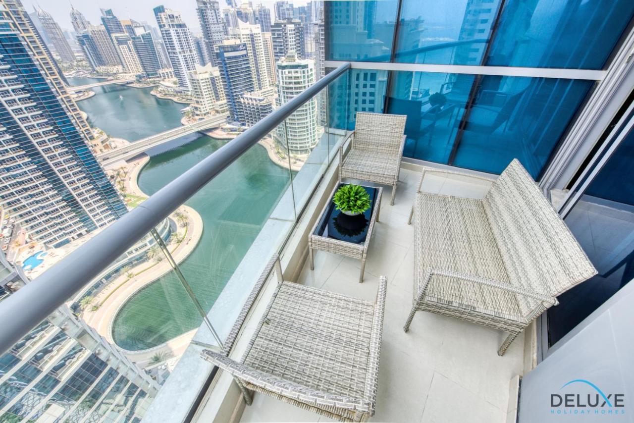 Overlooking Marina Canal 1Br Close To Mall, Promenade & Beach, Bay Central 1, Dubai Marina By Deluxe Holiday Homes Exterior foto